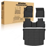 Tpe Floor Mats & Trunk Cargo Liner Set For 2021-2026 Nissan Rogue All Weather. Fixed Price $91.49.