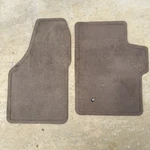 03-04 Ford F250 Front Left & Right Floor Mats Tan Oem Set Of 3C34-18323-BAW. Fixed Price $54.99.