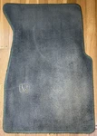 1996-00 Honda Civic Coupe Hatchback Gray Floor Mat Oem Passenger / Right Ek. Fixed Price $34.00.