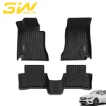 3W Floor Mats 2ND Rows Mercedes-benz C-class Sedan 2015-2021(FOR Only). Fixed Price $137.49.