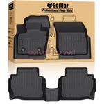 3X Tpe Floor Mats Liner 2013-2016 Ford Fusion Lincoln Mkz All Weather Black. Fixed Price $59.99.