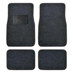 Carpet Auto Floor Mats W/ Heelpad Gray 4 Pieces Front & Rear Fits Gmc Vehicles. Fixed Price $22.90.