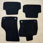 Volkswagen Vw Golf Gti Oem Black Red Stitching 4 Carpet Floor Mats Set 2015-2023. Fixed Price $59.99.