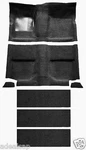 Acc 65-68 Mustang Fastback Nylon Loop Carpet W/ Folddowns Choose Color. Fixed Price $289.80.