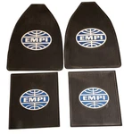 Empi Logo Floor Mats Front & Rear Fits All Aircooled Beetles Dunebuggy Vws. Fixed Price $150.00.