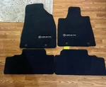 Lexus RX350 RX450H (2010-2012) 4PC Oem Carpet Floor Mats (black) PT206-48110-20. Fixed Price $54.49.