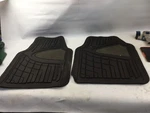 Front Left & Right All Weather Rubber Mats Rugs. Fixed Price $27.99.