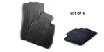 Genuine Bmw F30, F31, F34 Series All-weather Basic Front & Rear Floor Mats. Fixed Price $169.49.