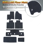 For 2013-2020 Toyota Sienna Se Xle Floor Mats Carpet Replacement Velour. Fixed Price $57.39.