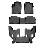 Smartliner Custom Fit Floor Mats 3 Row Set 2019-2024 Nissan Armada Infiniti QX80. Fixed Price $161.69.