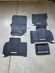 New Oem Range Rover Sport All Weather Floor Mat Set + Cargo Tray Rubber Black. Fixed Price $249.99.