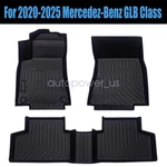 For 2020-2025 Mercedes-benz Glb Class Tpe All-weather Floor Mats Liners Set 3PCS. Fixed Price $72.49.