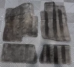 #122) Gm Full Floor Oem All Original Mat Set Carpeted PT:51549615362544. Fixed Price $39.00.
