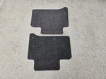 2013-2022 Land Rover Range Rear 2PC Carpet Floor Mats Oem Espresso. Fixed Price $53.40.