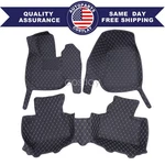 For 2016-2022 Mercedes-benz Glc Car Floor Mats Liners Set Leather All Surround. Fixed Price $63.59.