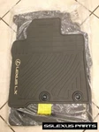 Lexus LX570 (2013-2018) All Weather Floor Mats Oem 5PC (brown) PT206-60120-41. Fixed Price $76.85.