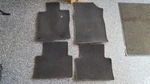 Set Of Floor Mats Black 2017 Honda Civic Hatchback. Fixed Price $79.10.