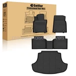 Tpe Floor Mats & Trunk Cargo Set For 2019-2024 Lexus ES350/ES300H. Fixed Price $102.79.