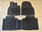 2023-2025 BZ4X All Weather Rubber Floor Liners Genuine Toyota PT908-42230-02. Fixed Price $156.25.