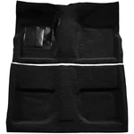 Acc Carpet Cut Pile Molded With Mass Back Black Mustang Convertible 1965-1968. Fixed Price $309.99.
