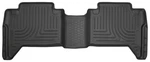 Husky Liners Fits 2016 Toyota Tacoma Crew Cab Weatherbeater 2ND Row Black Floor. Fixed Price $79.99.