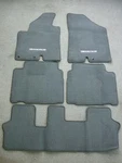Hyundai Veracruz Gray Carpet Floor Mats 07-12. Fixed Price $39.99.