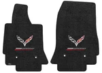 Lloyd Ultimat Ebony Front Floor Mats For Corvette C7 W/ Grand Sport Logo & Flags. Fixed Price $182.99.