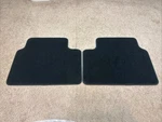GENUINE2021 Ford Ranger Hbaxb KB3B 2113035 CD3JA6 P375N Lariat Rears Floor Mats. Fixed Price $45.00.