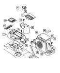 Genuine Mopar Instrument Panel Mat 55115652. Fixed Price $29.41.