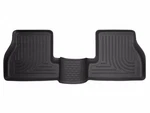 Husky Weatherbeater 2ND Row Floor Liner 1PC Fits 2016-2018 Ford Focus Black. Fixed Price $79.99.