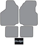 1981-1989 Dodge Aries Cutpile Carpet Logo Floor Mat 4PC. Fixed Price $164.95.