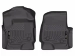 Husky Weatherbeater Front Floor Mats 2PC Fit 17-23 F450, 17-26 F250/F350 Blk. Fixed Price $76.49.