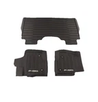 Ford Liners Kit Of Super Crew Vinyl Flooring Black 23-25 F150. Fixed Price $183.08.