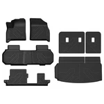 Lasfit Floor Mats For Chevy Traverse & Gmc Acadia 2024-2026 8 Seats Tpe Liners. Fixed Price $219.00.