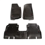 Rugged Ridge All Terrain Floor Liners For 2018-2020 Jeep Wrangler Jl 4-DOOR. Fixed Price $199.99.