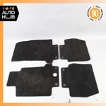 08-16 Maserati Granturismo M145 Front & Rear Floor Mat Carpet Cover Set Oem. Fixed Price $195.05.