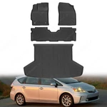 3D Tpe Floor Mats / Trunk Cargo Liners All Weather Fits 2012-2017 Toyota Prius V. Fixed Price $75.99.