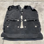 02-06 Acura Rsx Type-s & Base Factory Carpet Black In Color Rug Mat Oem. Fixed Price $250.00.