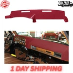 Yiz Dash Cover Mat Custom Fit For 1973-1980 Chevy Chevrolet C10 C20 C30 K10 K.... Fixed Price $48.15.