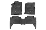 Rough Country Flex-fit Floor Mats For 2016-2023 Toyota Tacoma FF-71216. Fixed Price $129.95.