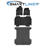 Smartliner Custom Fit Floor Mats Truck Bed Rubber 2025-2026 Ram 1500 Crew Cab. Fixed Price $219.74.