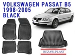 Rezawplast Mats For Volkswagen Passat 1998-2005 Floor & Cargo Odor. Fixed Price $169.99.