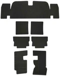 1967-69 Camaro Firebird Carpet Underlay Sound Deadener 7-PIECE Set. Fixed Price $97.34.