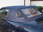 Mercedes Sl Roadster R129 1990-02 Convertible Top, Twillfast Ii Canvas, Blue. Fixed Price $689.00.