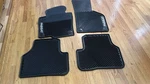 2007 Volkswagen Passat Oem All Weather Floor Mats Set 4PC Rubber Black Tpe. Fixed Price $110.00.