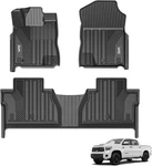 Floor Mats Fit For Toyota Tundra 2014-2021 (only Crewmax Cab), Tpe All Weath. Fixed Price $176.14.