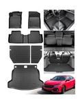 2022-2026 For Honda Civic Hatchback Floor Mats With Backrest Mat, All Weather.... Fixed Price $131.31.