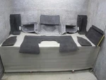 97-04 Chevrolet Corvette C5 Targa Floor Mat Trunk Liner Carpet Cover Set Oem. Fixed Price $372.39.