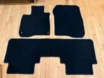 Oem 2024 Honda Crv- New Car Piece Floor Mat Set 836003A0 A010M1 NH900L. Fixed Price $94.05.