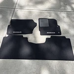 2016-2021 Titan Carpet Floor Mats Front & Back Nos 999E2W400. Fixed Price $69.99.